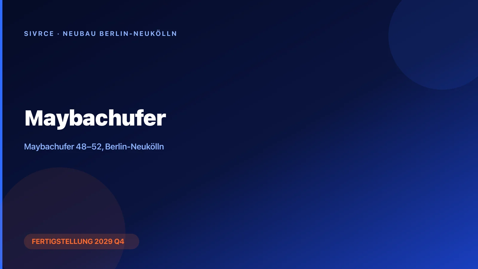 Maybachufer
