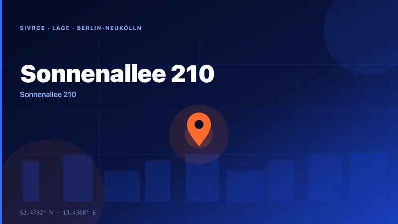 Sonnenallee 210 — რენდერი 3