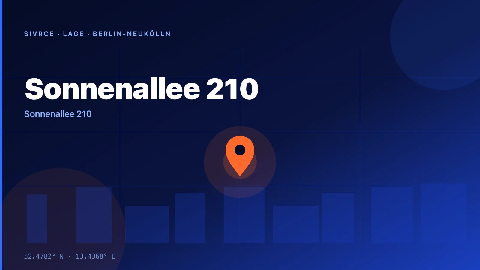 Sonnenallee 210 — render 3