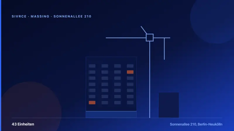 Sonnenallee 210 — რენდერი 1