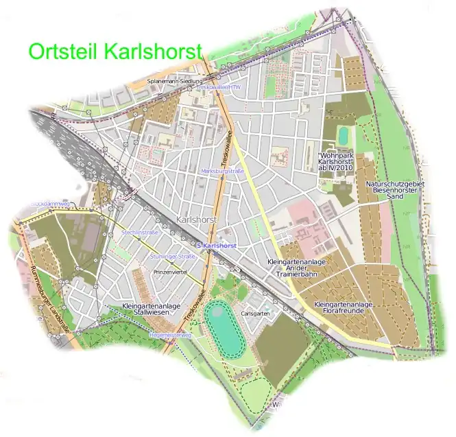 Walkürenstraße / Wallensteinstraße — Main View