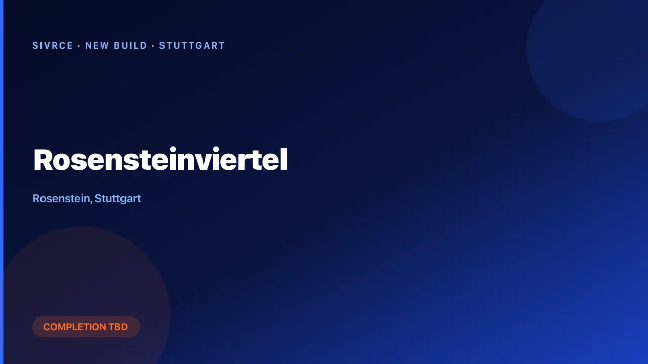 Rosensteinviertel — Stuttgart