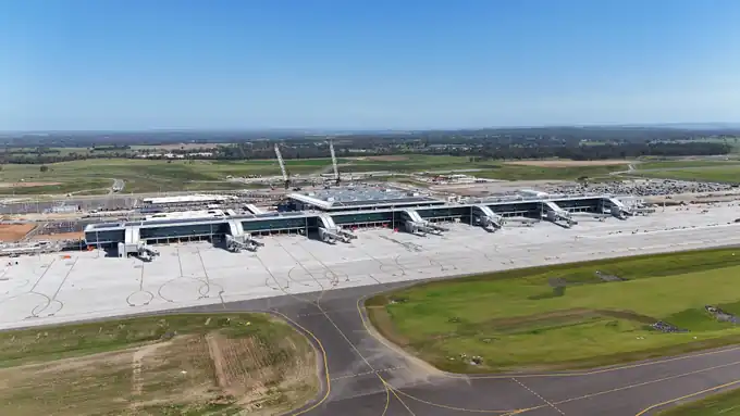 Western Sydney Aerotropolis — Main View