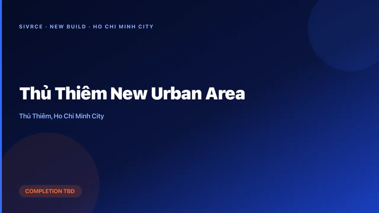 Thủ Thiêm New Urban Area