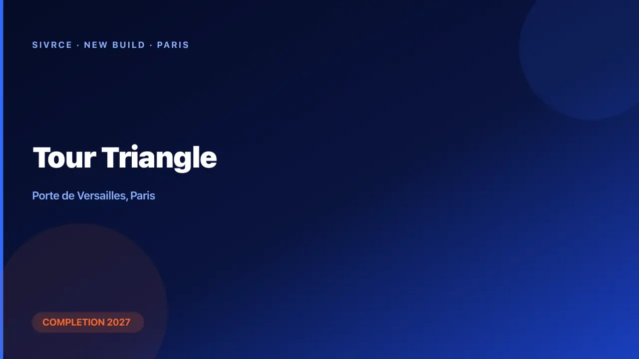 Tour Triangle — Paris