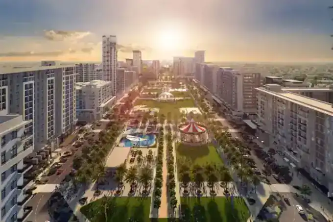 Town Square Dubai — Main View