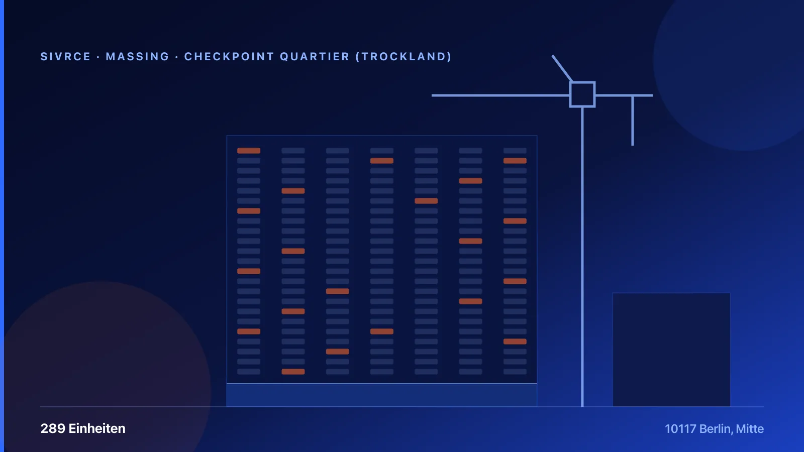 Checkpoint Quartier (Trockland) — render 1