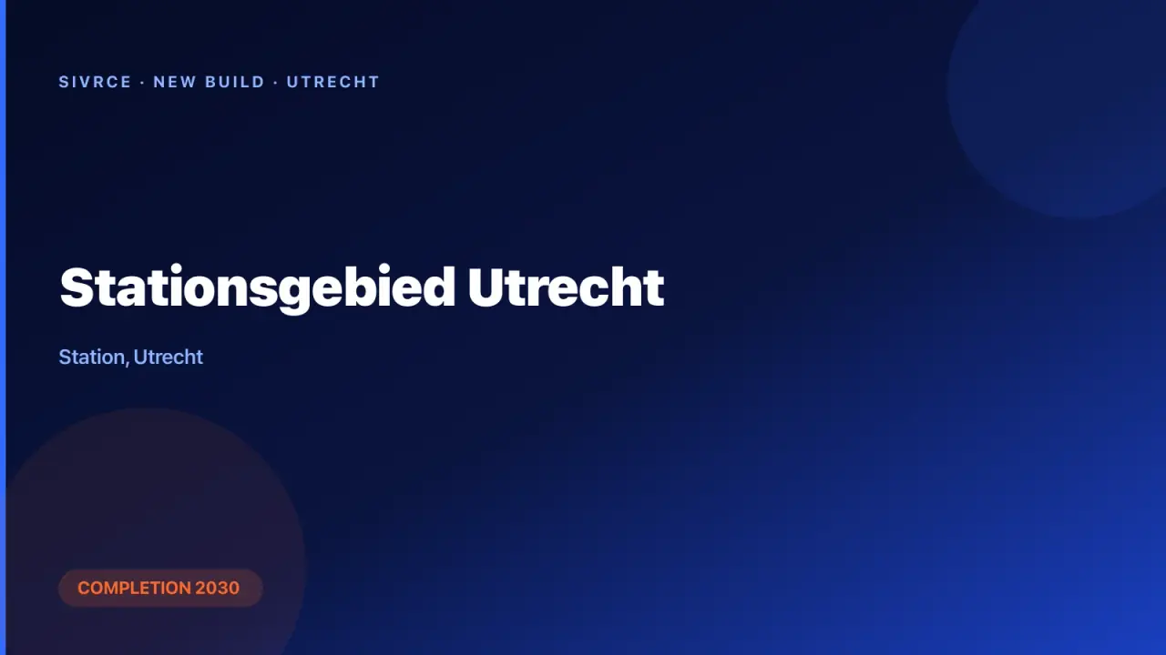 Stationsgebied Utrecht