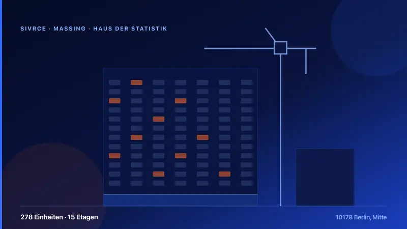 Haus der Statistik — რენდერი 1