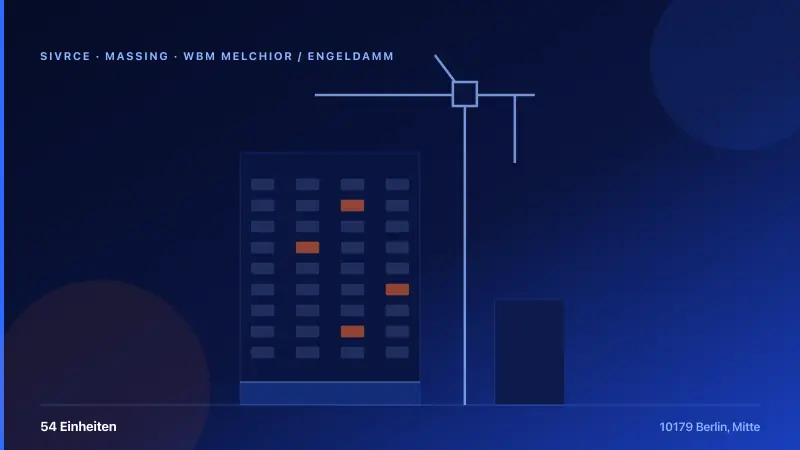 WBM Melchior / Engeldamm — render 1