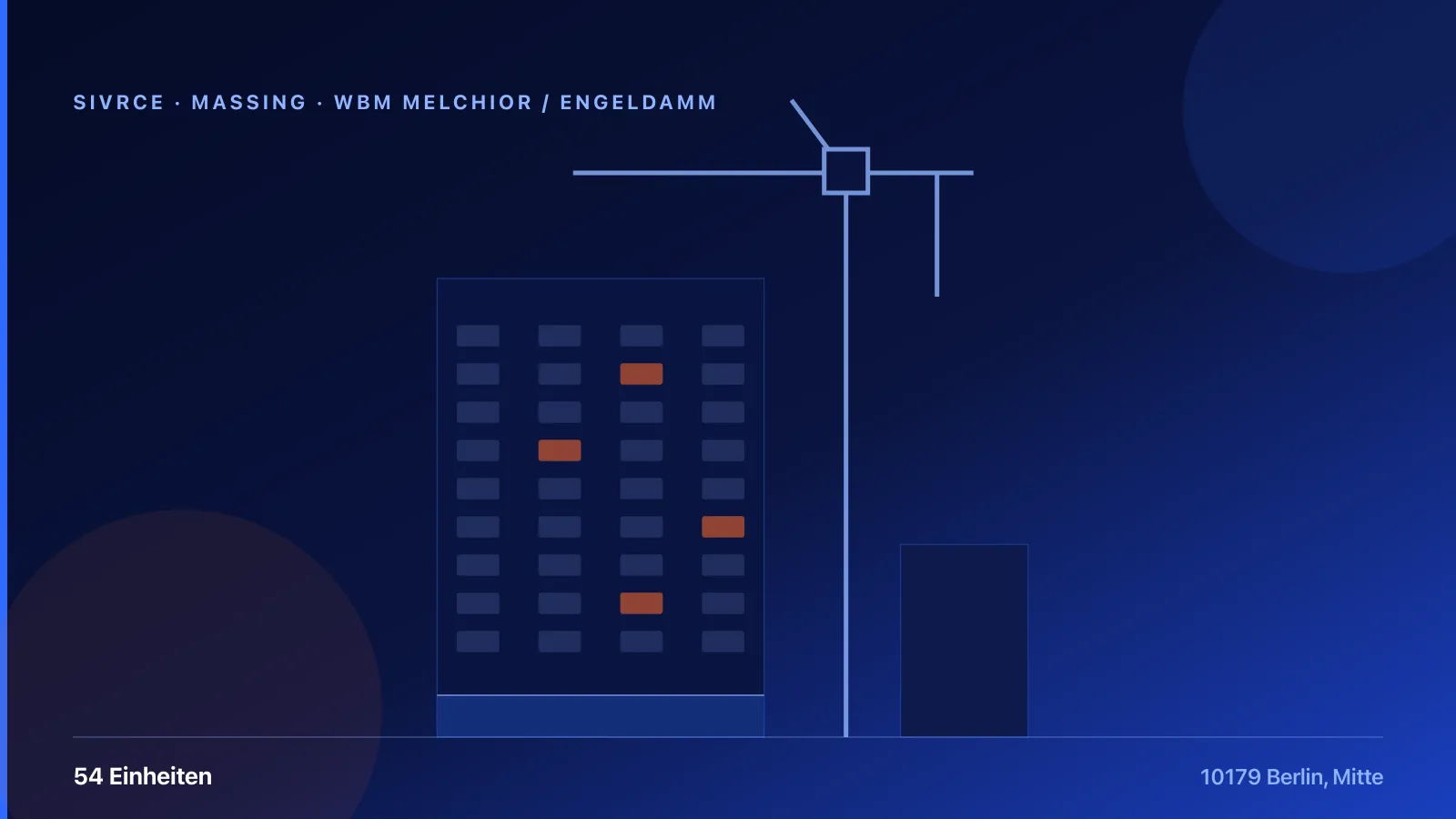 WBM Melchior / Engeldamm — render 1
