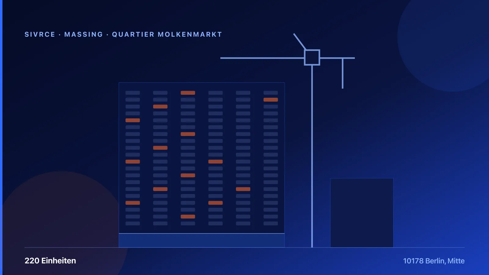 Quartier Molkenmarkt — render 1