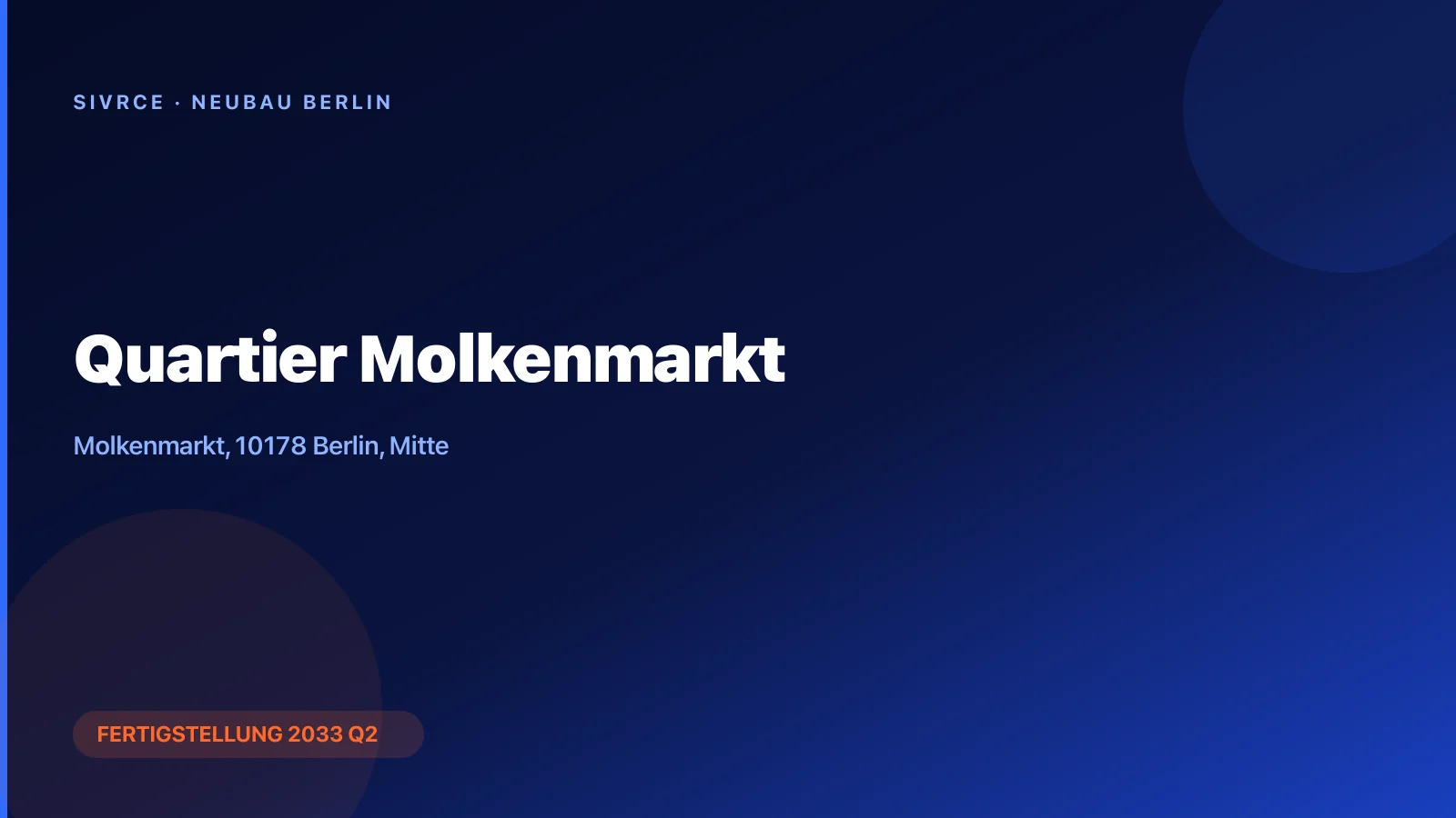 Quartier Molkenmarkt