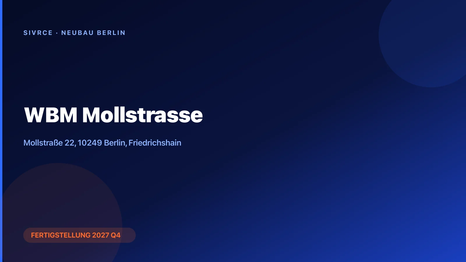 WBM Mollstrasse