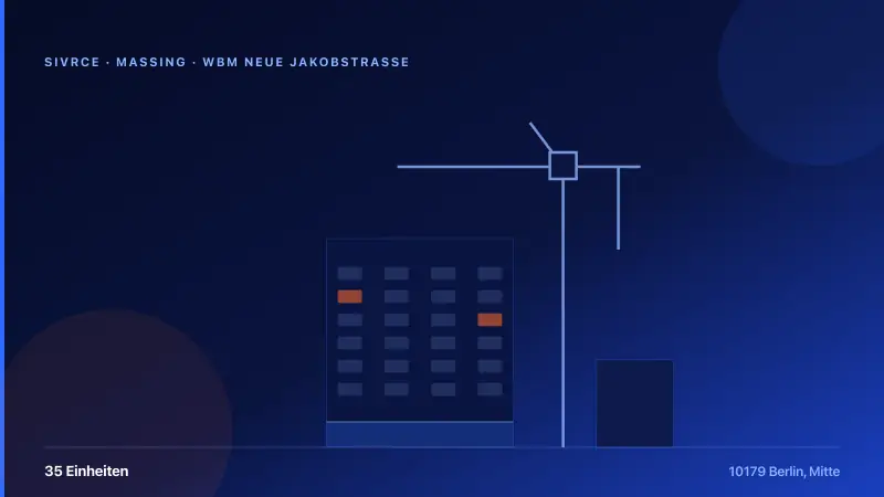 WBM Neue Jakobstrasse — render 1