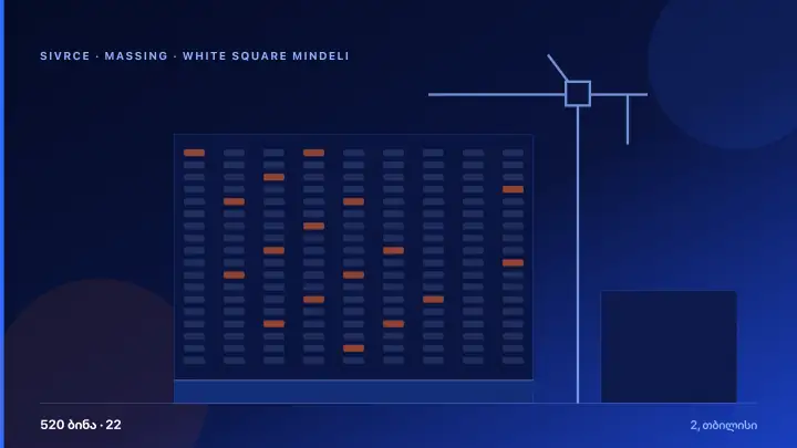 White Square — Portfolio Architecture